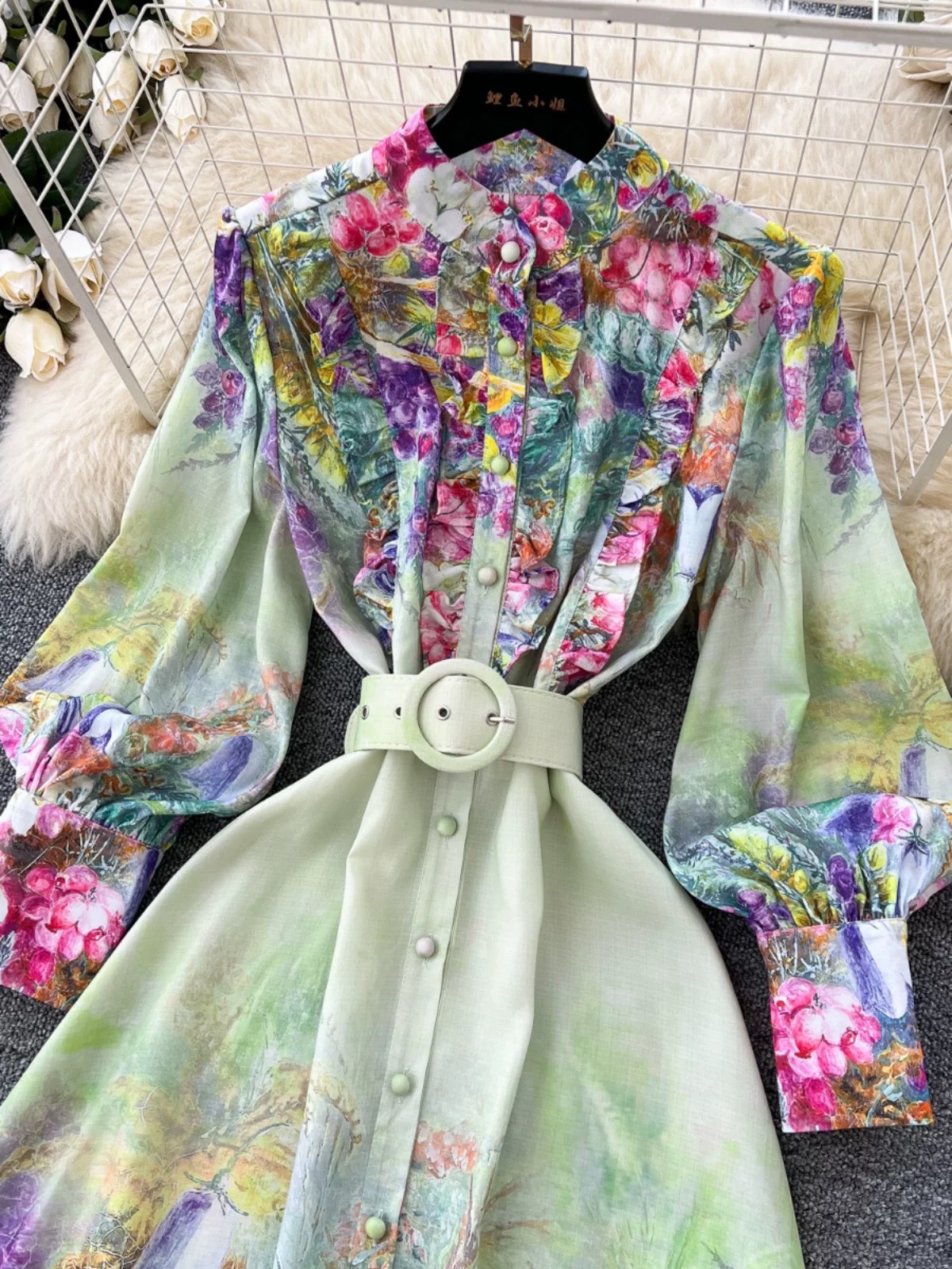 Vibes check dress ED442 images